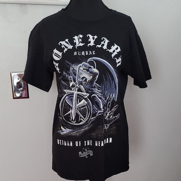 WWE Other - WWE Black Graphic Tee - Return of the Deadman